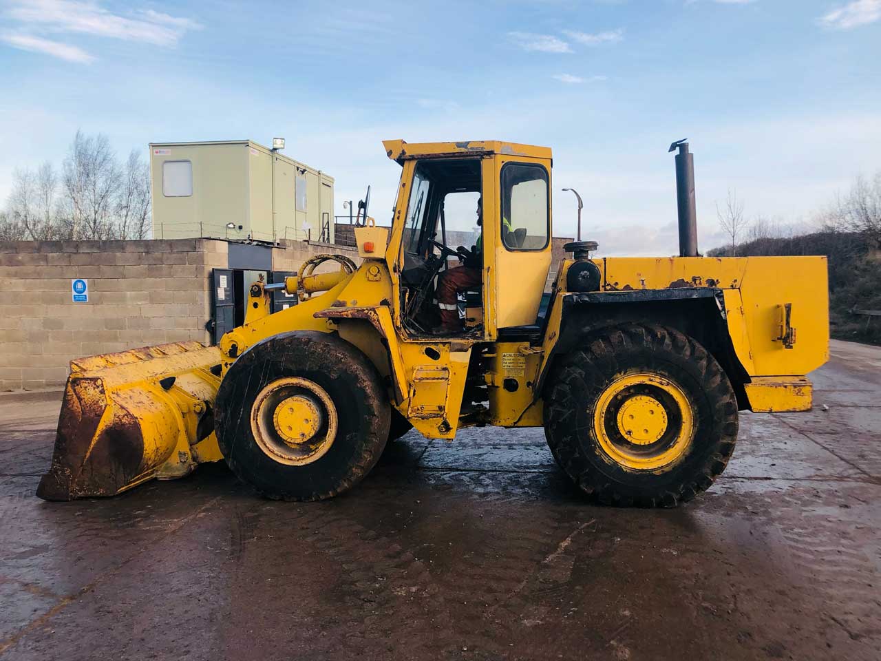 HANOMAG G522 aus Hanomag 44C gearbox for HANOMAG G522 aus Hanomag 44C wheel  loader for sale Germany Ampfing, GY31114