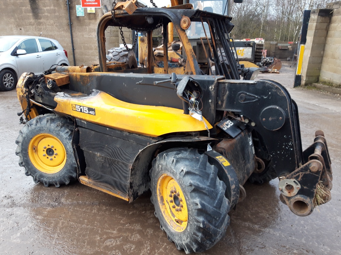 JCB 515-40, 2013, Midwest<br/>North Carolina<br/>United States, United  States - Used telescopic handlers - Mascus USA