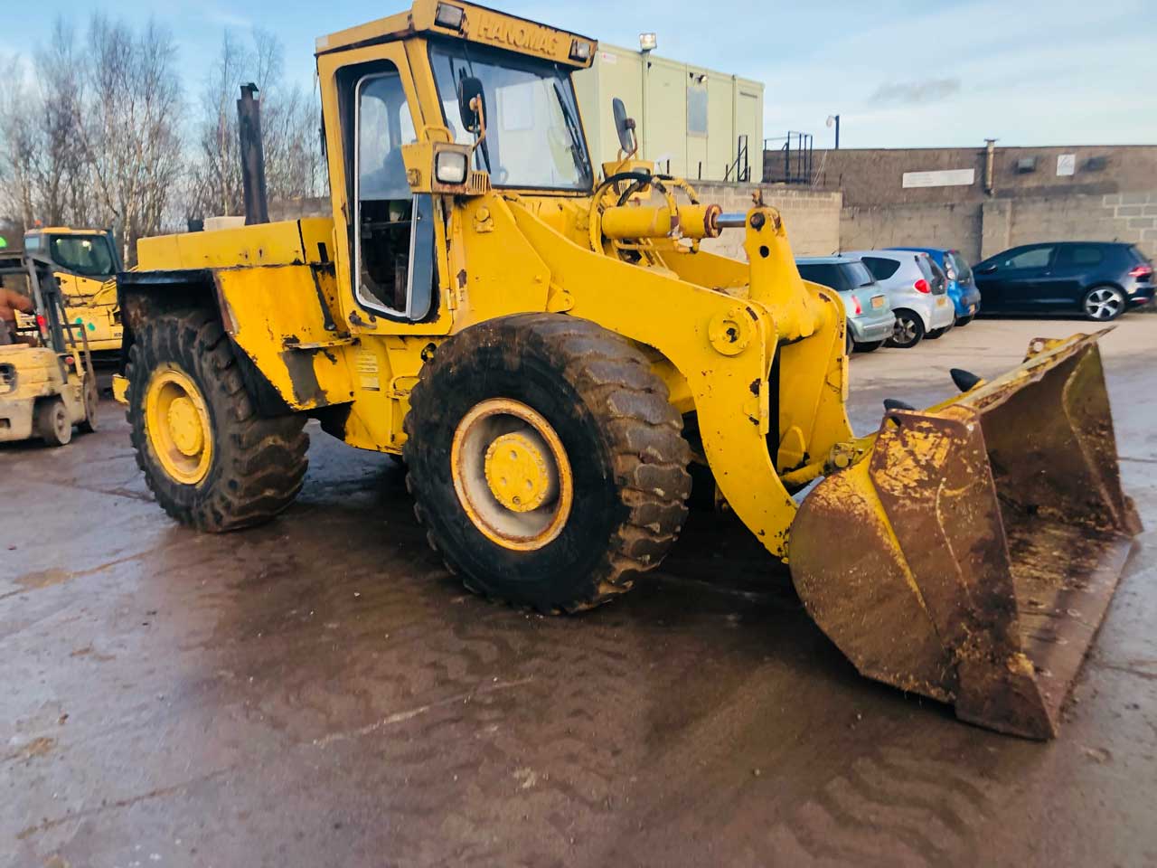 Hanomag 44C Wheel loader buy used in Auvergne-Rhône-Alpes