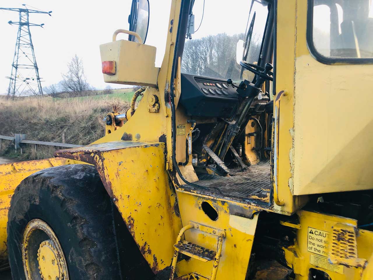 Hanomag 44C Wheel loader buy used in Auvergne-Rhône-Alpes