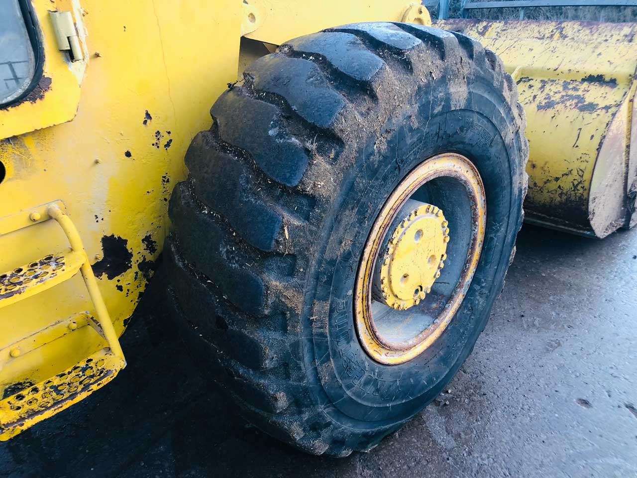 Hanomag 44C Wheel loader buy used in Auvergne-Rhône-Alpes