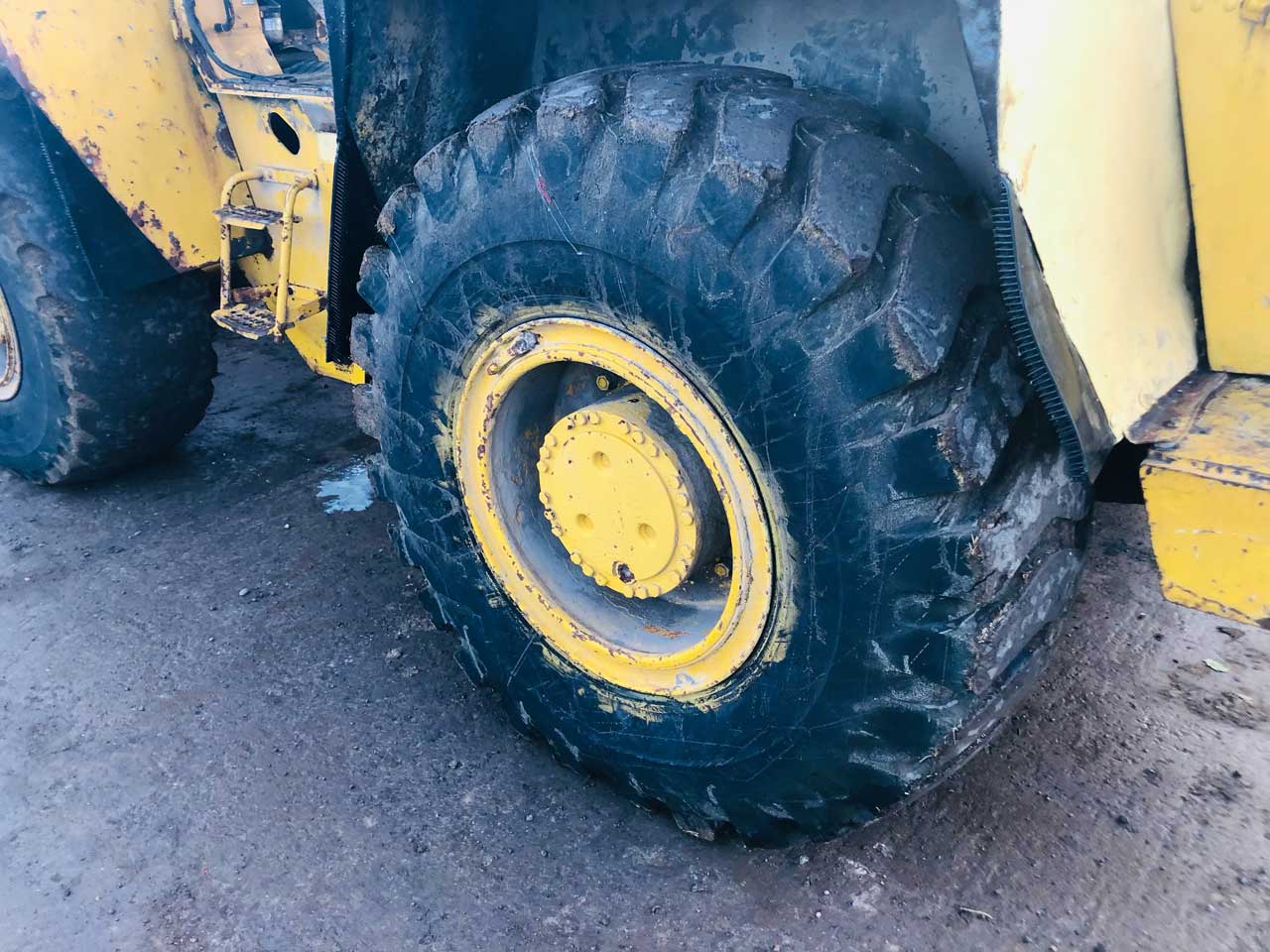 Hanomag 44C Wheel loader buy used in Auvergne-Rhône-Alpes