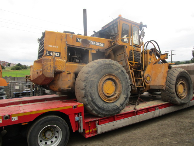 Machines | USED Machines | VOLVO L160