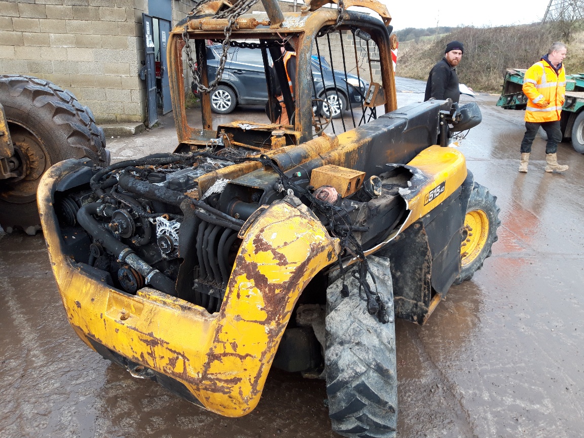 JCB 515-40, 2013, Midwest<br/>North Carolina<br/>United States, United  States - Used telescopic handlers - Mascus USA