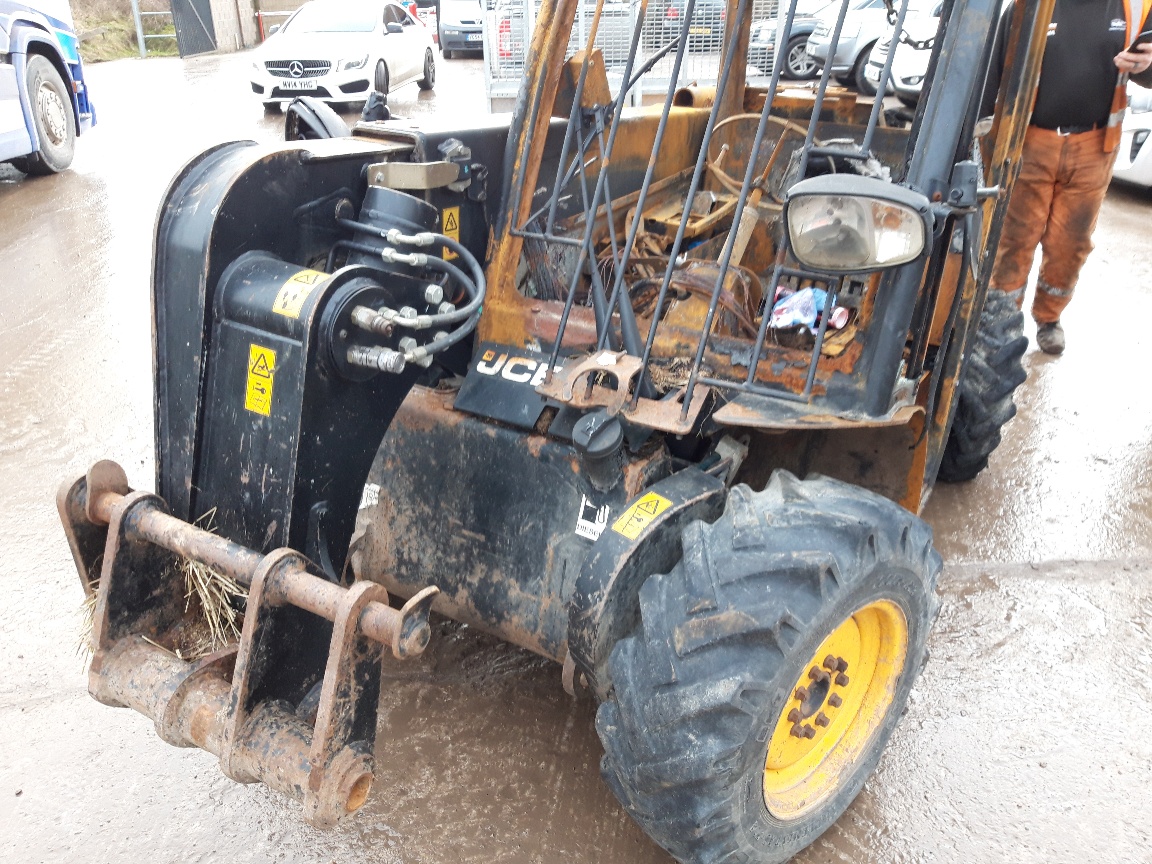 JCB 515-40, 2013, Midwest<br/>North Carolina<br/>United States, United  States - Used telescopic handlers - Mascus USA