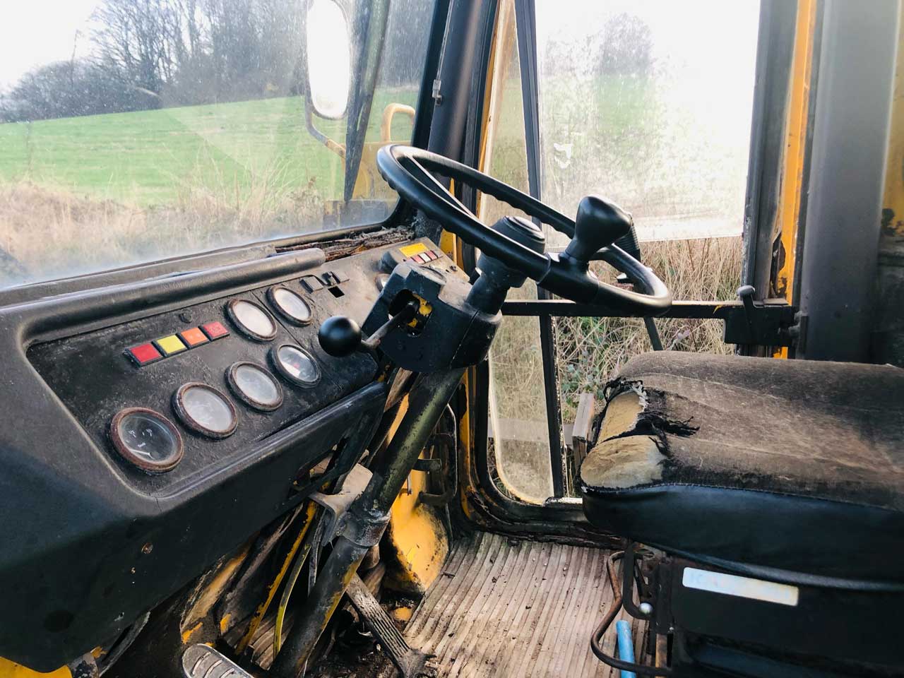 Hanomag 44C Wheel loader buy used in Auvergne-Rhône-Alpes