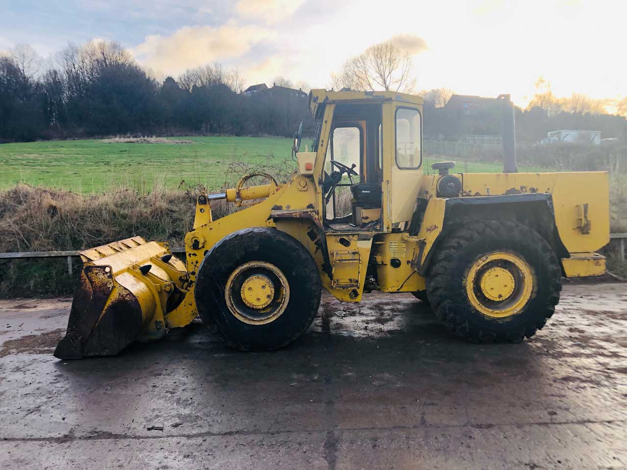 Hanomag 44C Wheel loader buy used in Auvergne-Rhône-Alpes