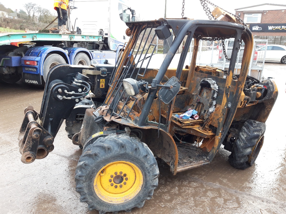 JCB 515-40, 2013, Midwest<br/>North Carolina<br/>United States, United  States - Used telescopic handlers - Mascus USA