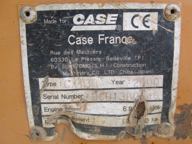 CASE CX130